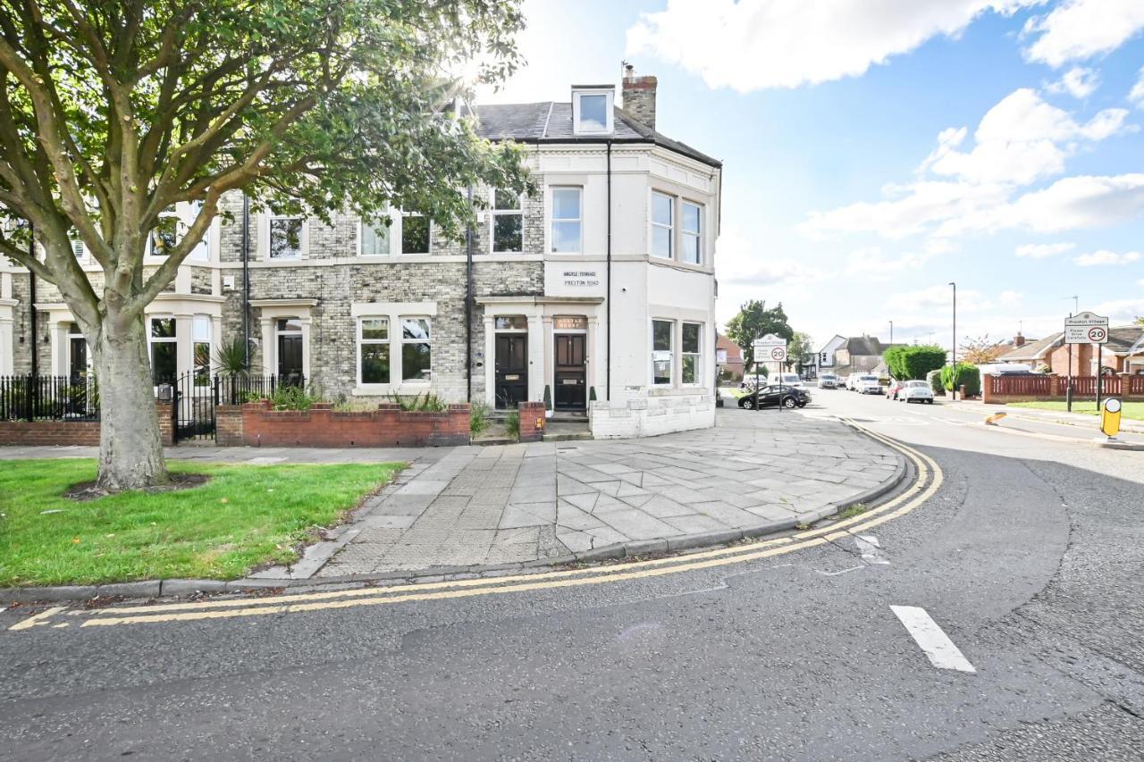 7 Argyle Terrace Διαμέρισμα North Shields Εξωτερικό φωτογραφία